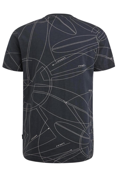 PME legend short sleeve r-neck slub jersey ao